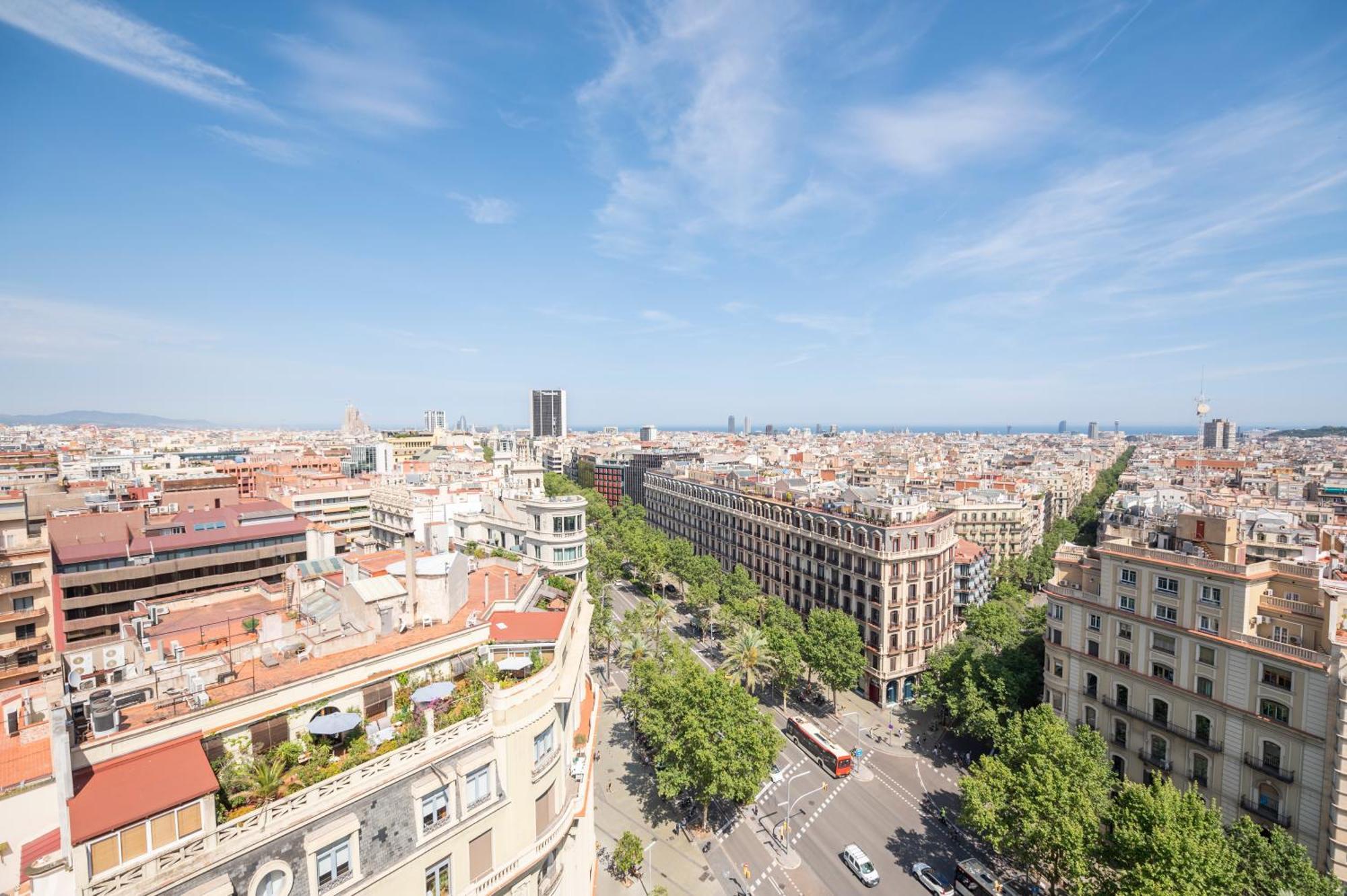 Hesperia Barcelona Presidente Ξενοδοχείο Εξωτερικό φωτογραφία