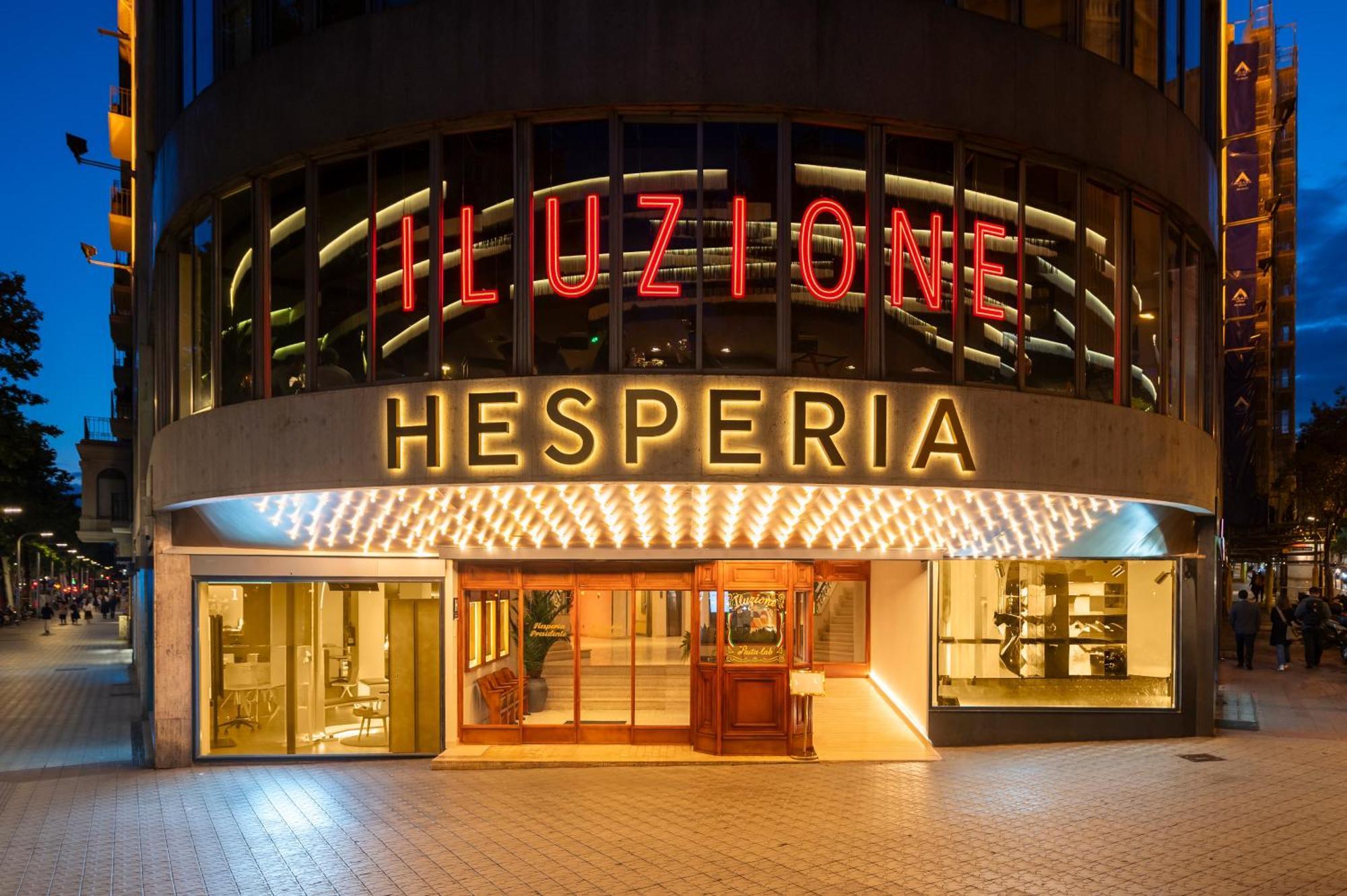 Hesperia Barcelona Presidente Ξενοδοχείο Εξωτερικό φωτογραφία