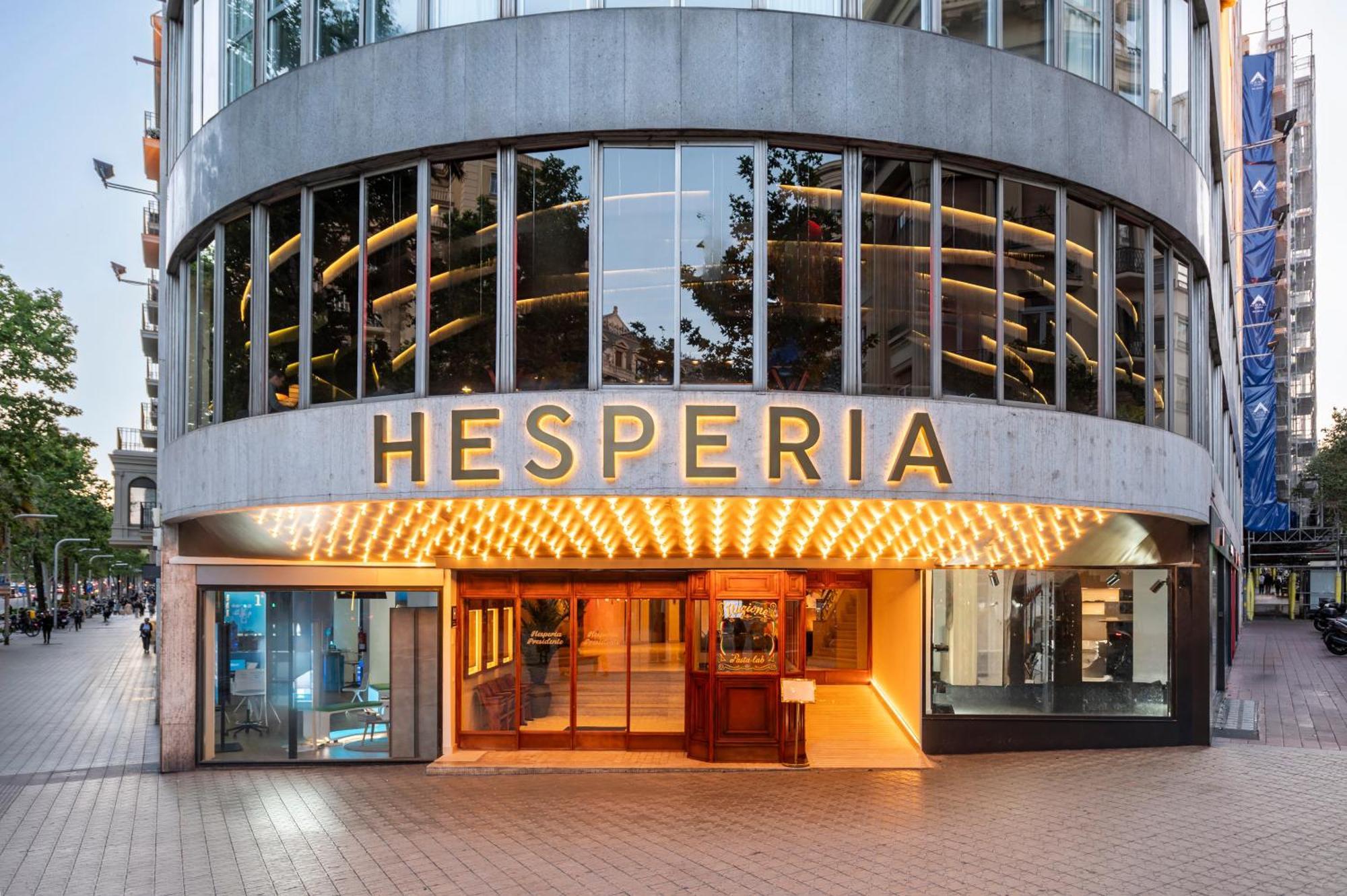 Hesperia Barcelona Presidente Ξενοδοχείο Εξωτερικό φωτογραφία