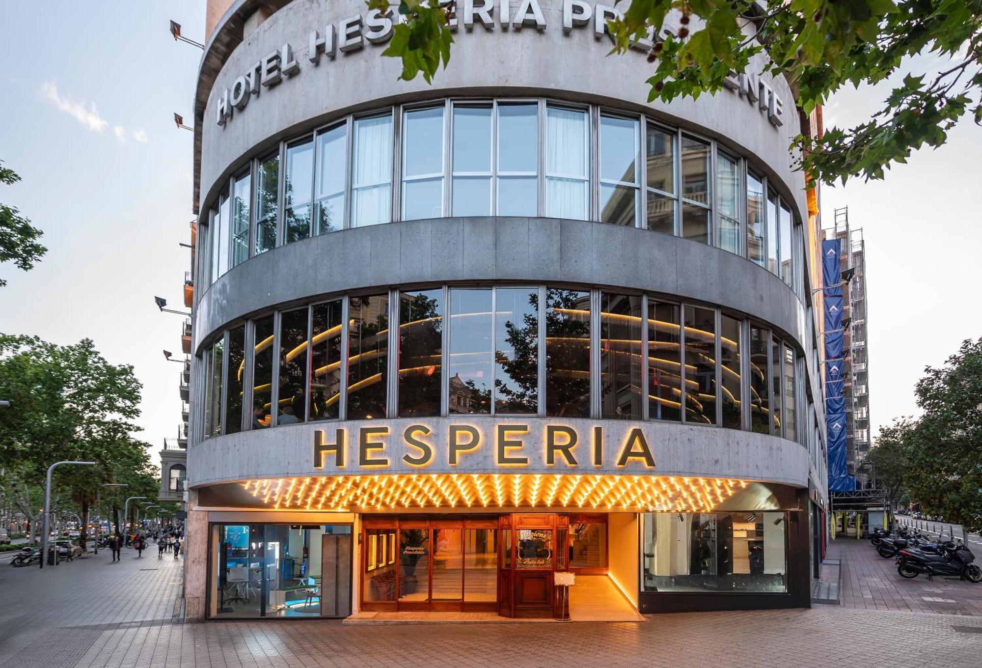 Hesperia Barcelona Presidente Ξενοδοχείο Εξωτερικό φωτογραφία